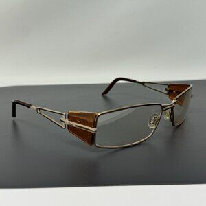 CAZAL mod 966 60mm Brown Gold Eyeglasses Sunglasses Frames Only Germany